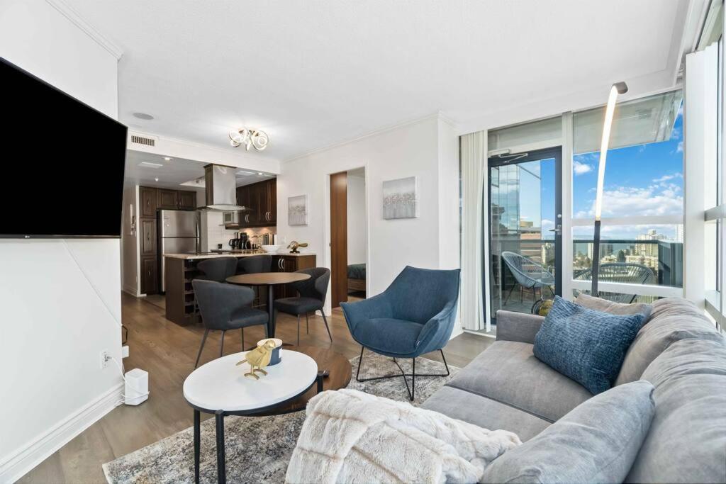 2Br Condo With Breathtaking View In Downtown! Free Parking - 6 Sleep Βανκούβερ Εξωτερικό φωτογραφία