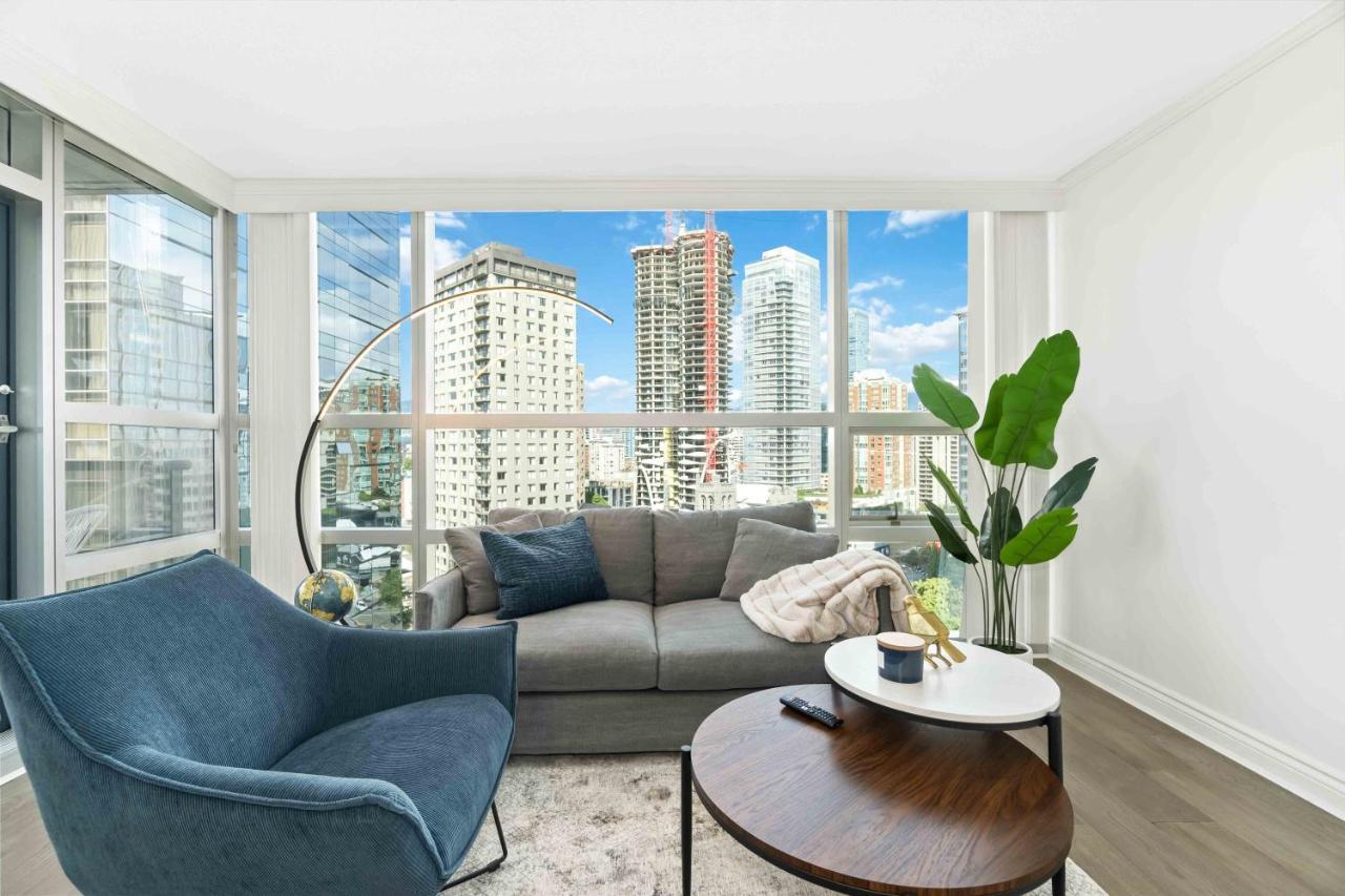 2Br Condo With Breathtaking View In Downtown! Free Parking - 6 Sleep Βανκούβερ Εξωτερικό φωτογραφία